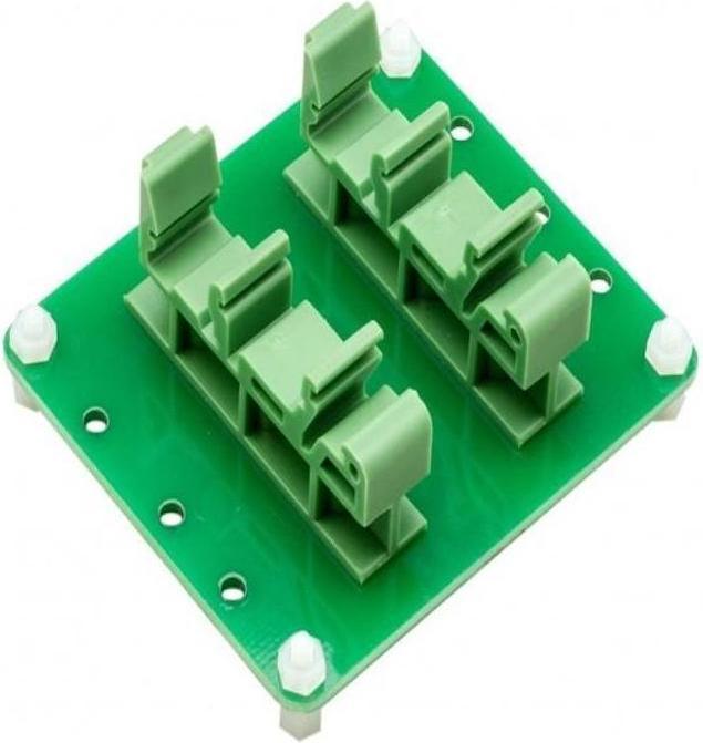 Image du produit Raspberry Pi EB6684 - Kit rail DIN pour HAT