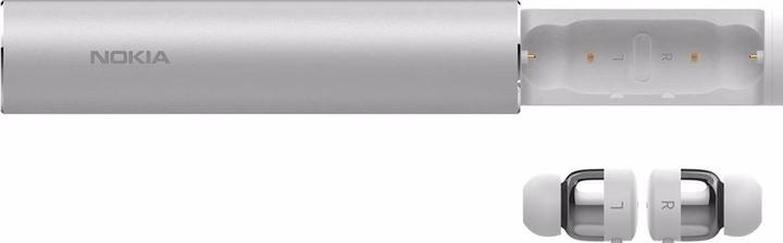 Actual product image Nokia Headset BH-705 Silver (3.50 h, Wireless)