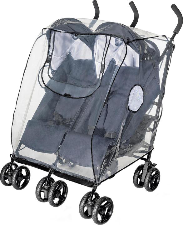 Actual product image Reer Raincover twin car