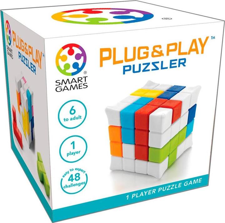 Actual product image Smart Games Plug Play Puzzler (French, German, Italian)