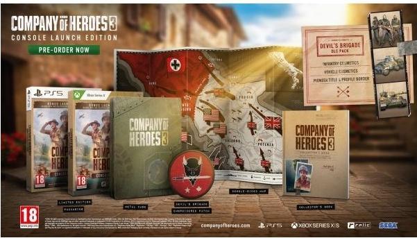 Produktbild Sega Company of Heroes 3 Launch Edition (PS5, DE)