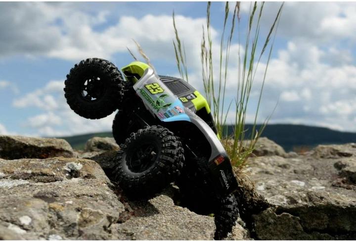Immagine prodotto Absima 1:18 Brushless Rock Racer The GOAT (Design 2) RTR (RTR pronto all'uso)