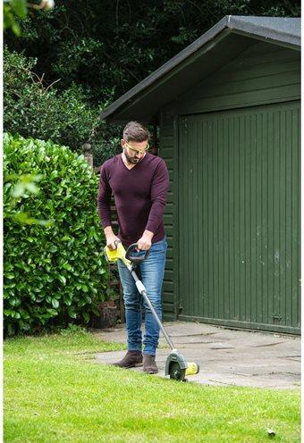 Actual product image Ryobi Lawn mower (Metal cutting blade)