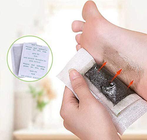 Produktbild Calitron DETOX Fusspflaster 10er Pack (Fusscrème & Fussgel)