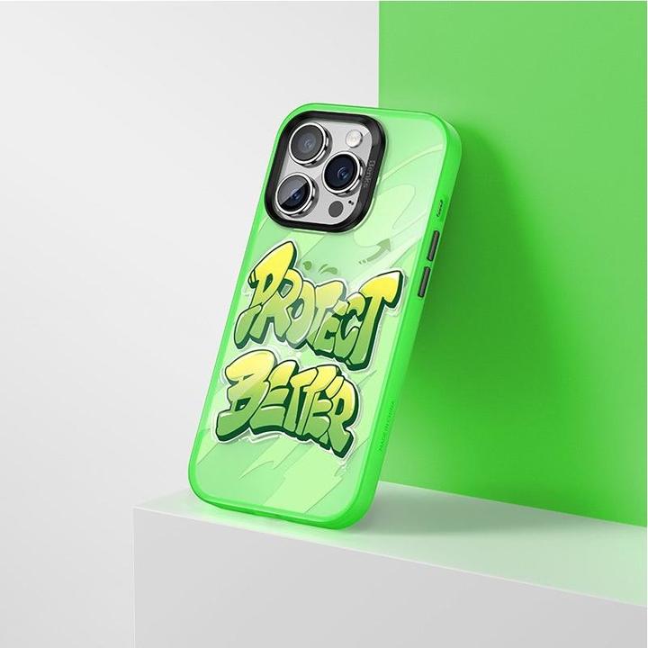Immagine prodotto Benks Custodia protettiva Dynamic per iPhone 13 Pro Max - Verde (Apple iPhone 13 Pro Max)