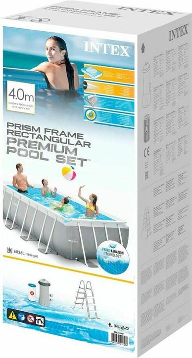 Produktbild Intex Prism Frame (400 x 200 x 100 cm)