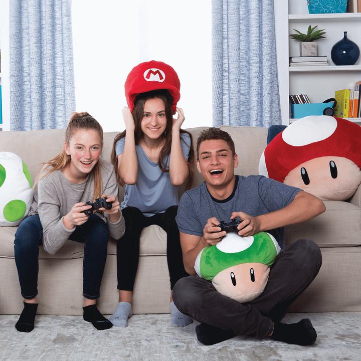 Actual product image Tomy Mario Kart: Mocchi Mocchi 1-Up Mushroom