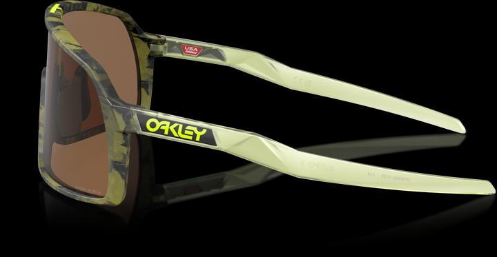 Produktbild Oakley Sutro S Chrysalis Collection Sportbrille (FERN SWIRL, Prizm Bronze)