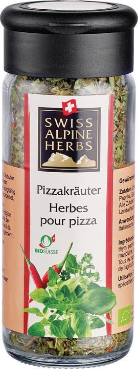 Produktbild Swiss Alpine Herbs Pizzakräuter (12 g)