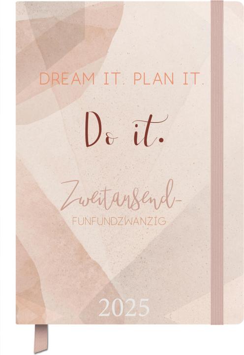 Produktbild Terminkalender Jahresbegleiter Plan it 2025 (Deutsch)