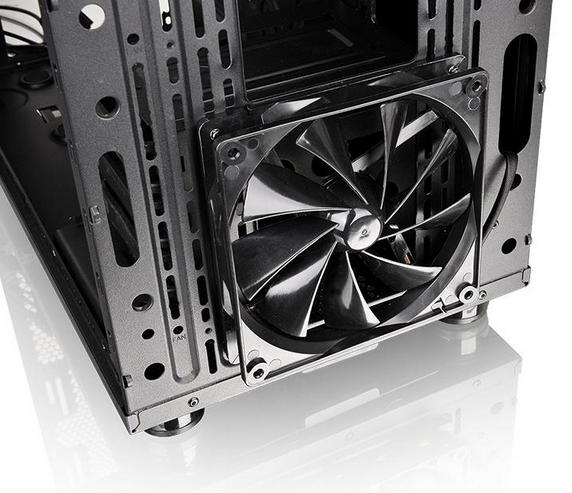 Actual product image Thermaltake Suppressor F31 - Tempered Glass Edition - Tower - ATX - without power supply (PS/2) (ATX, mATX, Mini-ITX)
