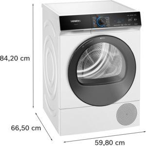 Actual product image Siemens WQ35B2B30 (8 kg, Right, EU plug)