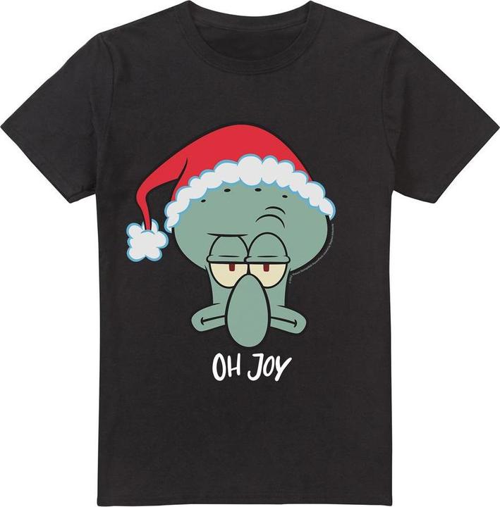 Spongebob Squarepants Joy TShirt weihnachtliches Design