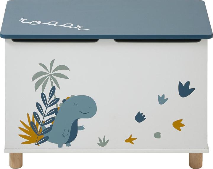 Actual product image Vertbaudet Children's toy chest "Dinosaur"