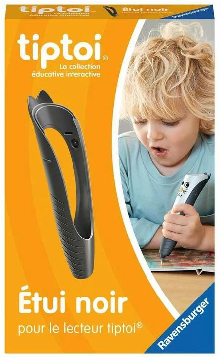 Actual product image tiptoi Black cover for the reader (French)