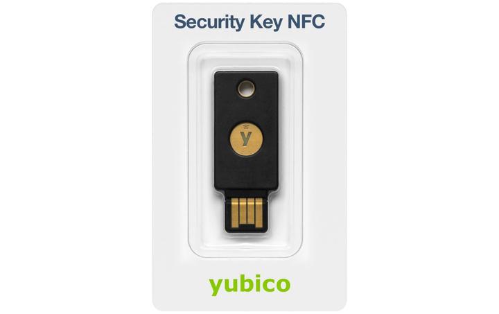 Image du produit Yubico NFC- USB- Sicherheitsschlüssel
