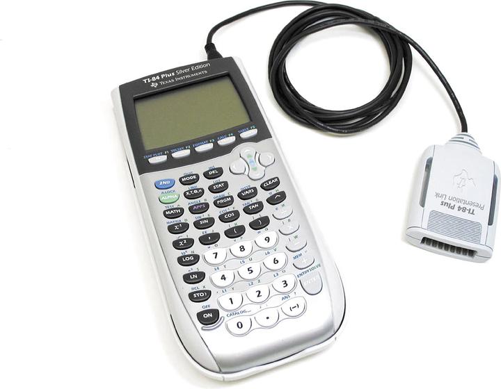 Actual product image TI 84+ Titanium PresentationLink