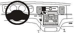 Produktbild Brodit 853114 Autohalterung Lincoln Town Car