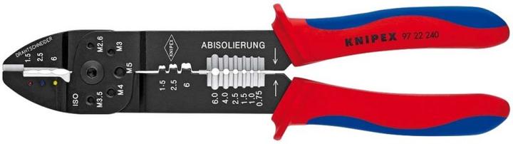 Image du produit Knipex Pince à sertir (263 mm)