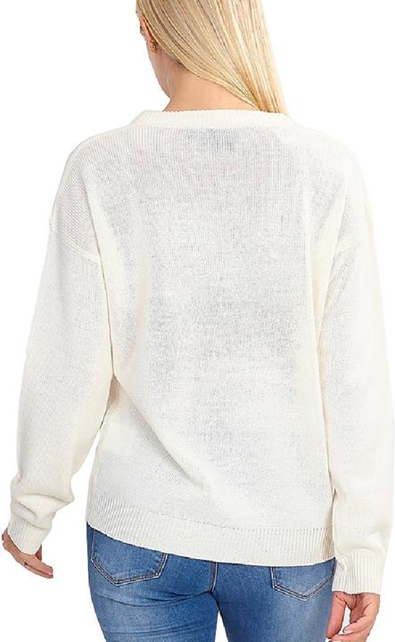 Actual product image Brave Soul Christmas design jumper (S)