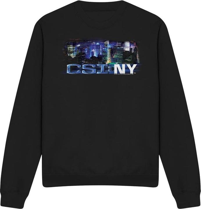 Csi: NY Never Rests Sweatshirt