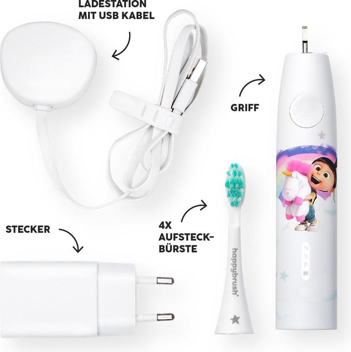 Produktbild happybrush Eco Vibe Kids (Schallzahnbürste)