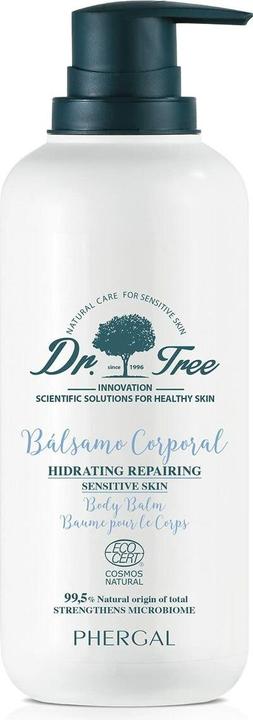 Produktbild Dr. Tree Öko-Feuchtigkeitsbalsam Für Den Körper 400ml (Körpercreme, 400 ml)