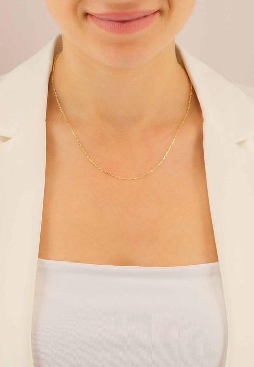 Actual product image Muau Anchor (Yellow gold 750, 50 cm)