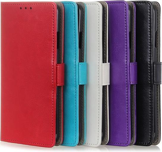 Produktbild MU Classic Crazy Horse Leder Bookcover Series (Samsung Galaxy A12)