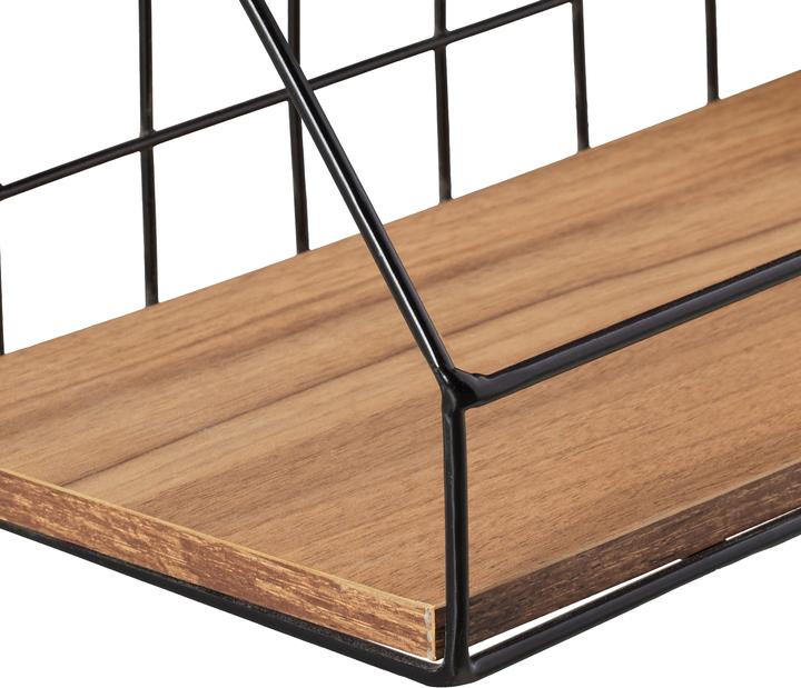 Actual product image Relaxdays Wall Shelf (35 x 16 x 41 cm)