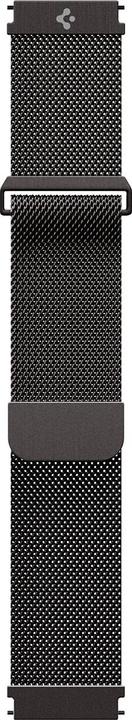 Actual product image Spigen METAL FIT "PRO" Apple Watch 7 / 8 (45MM) GRAPHITE