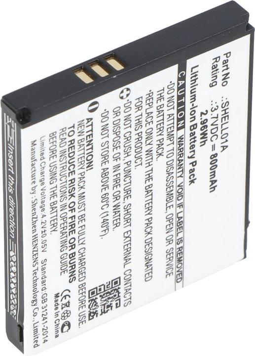 Immagine prodotto AccuCell Batteria per il Primo di Doro, RCB01P01