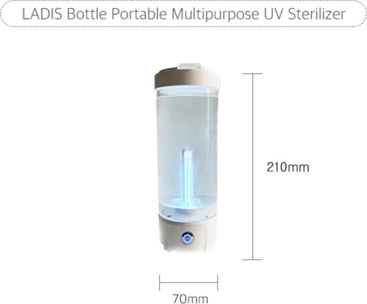 Produktbild Ladis Flasche - tragbarer UV-Sterilisator