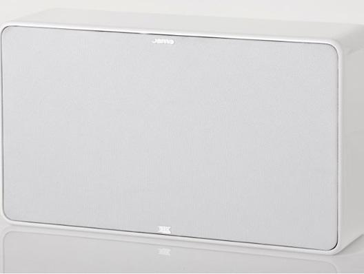 Actual product image Jamo D500 LCR, bookshelf speaker, THX certified, HG White
