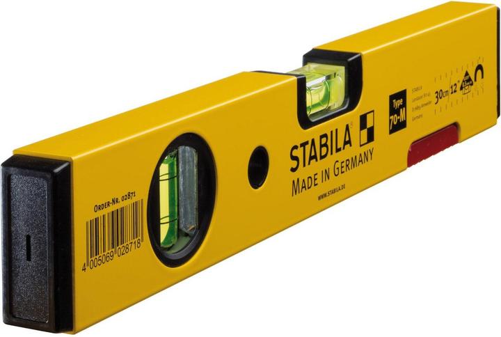 Stabila Wasserwaage Type 70 M (30 cm)