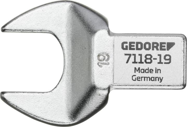 Produktbild Gedore 7118-17 Einsteckmaulschlüssel SE 14x18 17 mm (1/4")