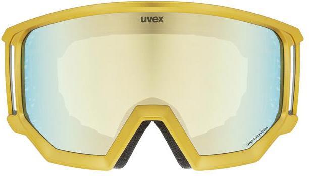 Actual product image Uvex Sports athletic CV ski goggles