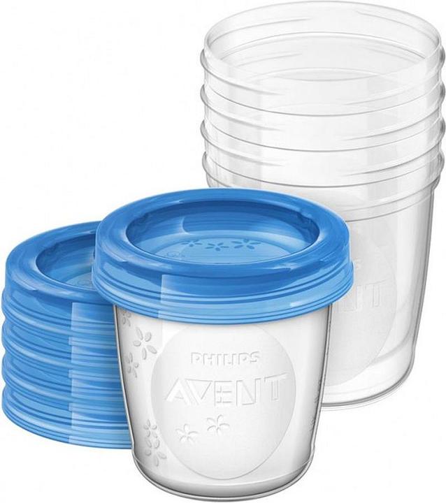 Produktbild Philips Avent Muttermilchbehälter