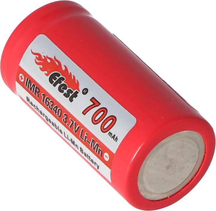 Image du produit Efest IMR16340 V1 (Pluspol flach) (16340, 700 mAh)