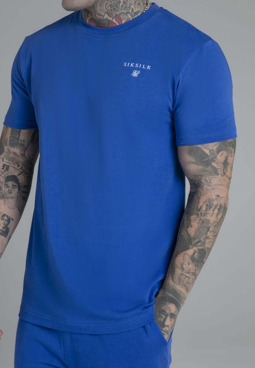 Immagine prodotto Siksilk Set maglietta e pantaloncini blu (M)