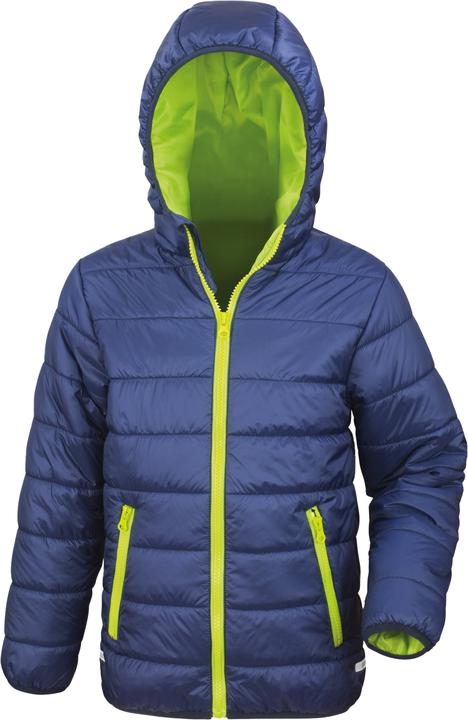 Lime, Marineblau