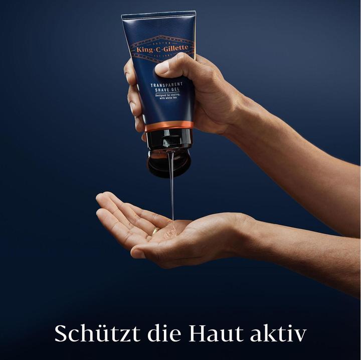 Produktbild King C. Gillette Bartkonturen-Rasiergel (150 ml, Rasiergel)