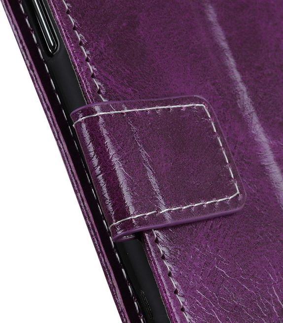 Actual product image MU Classic Crazy Horse III Leather Bookcover Series (Nokia 4.2)
