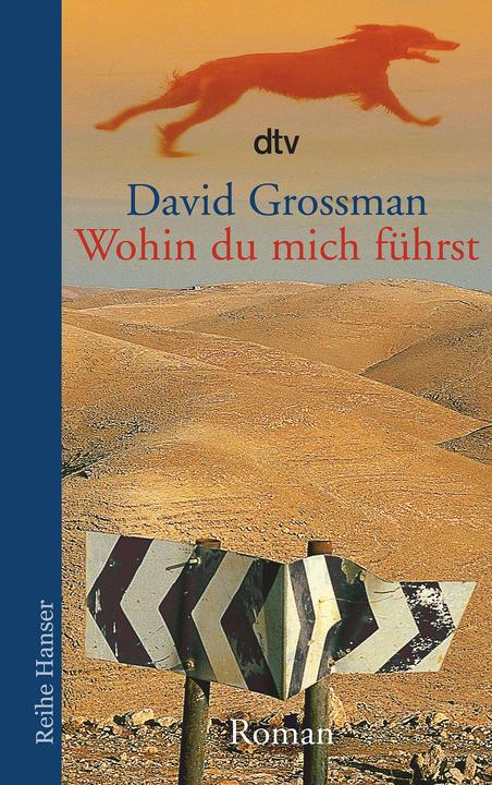 Actual product image Wohin du mich führst (German, David Grossman, Vera Loos, Naomi Nir-Bleimling, 2003)