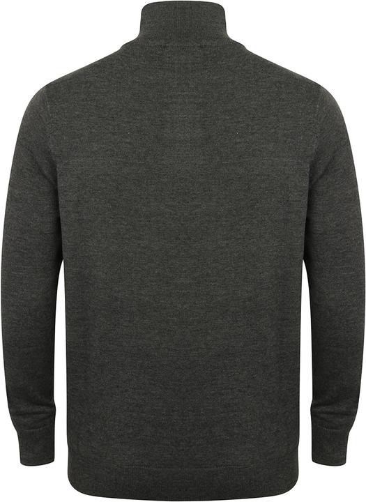 Produktbild Henbury 14 Zip Langarm Pullover (XS)