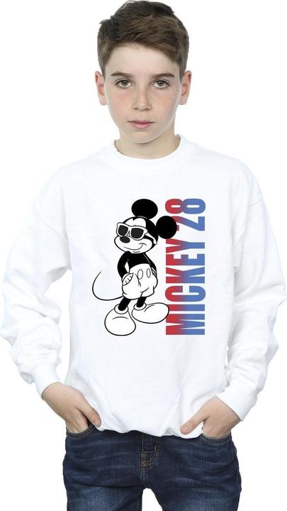 Immagine prodotto Disney Mickey Mouse Gradient Felpa Ragazzi (128)