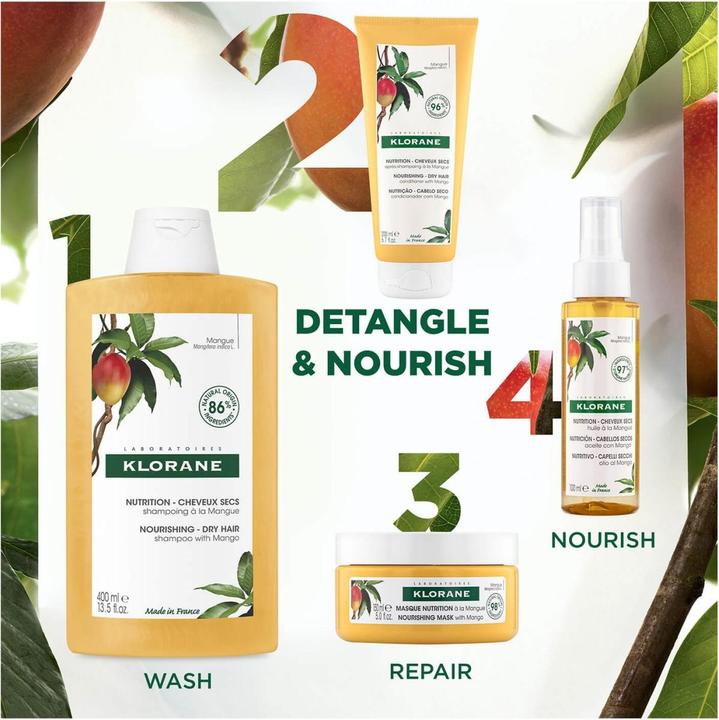 Immagine prodotto Klorane Balsamo nutriente al mango (50 ml)