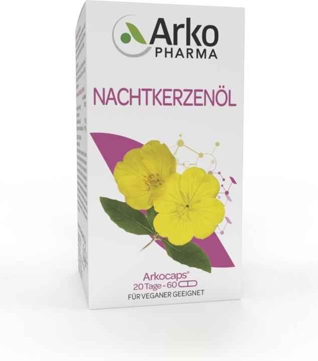 Image du produit Arkopharma Arkocaps Nachtkerzenöl Kapseln (60 pièce(s), Capsules, 65 g)