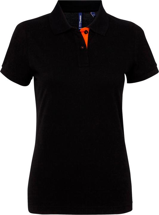 Noir/Orange