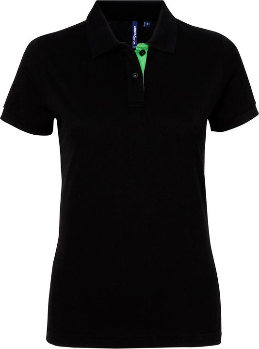 Noir/citron vert